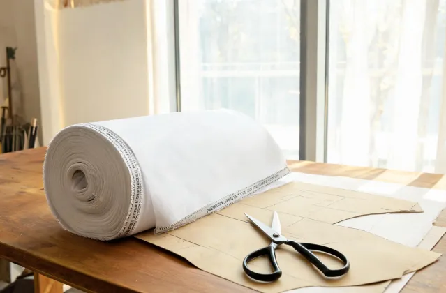 Cotton, Denim & Woven Fabric material swatch